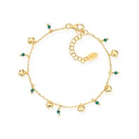 Bracciale Amen Donna Charm in Argento BRMICUGVE - BRMICUGVE